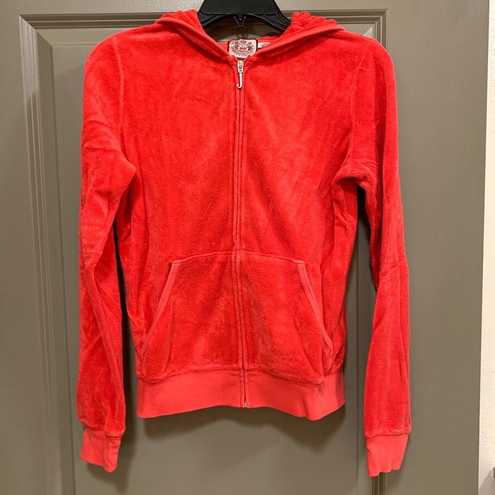 Juicy Couture Terry Zip Up Hoodie